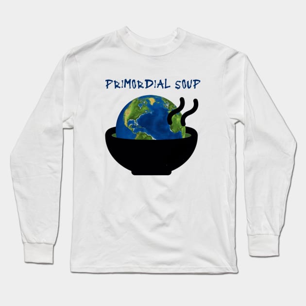 Primordial soup Long Sleeve T-Shirt by Daf1979